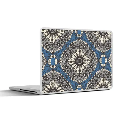 Produktbild von MuchoWow® Laptop Aufkleber Sticker Cover Mandala - Muster - Vintage 30x22 cm - Laptop-Sticker