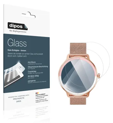 Obrázok produktu pre 2 ochranné fólie pre PROTKPETS DR03 - fólia typu Anti-Shock 9H, vyrobená z tvrdeného skla (plastové sklo)