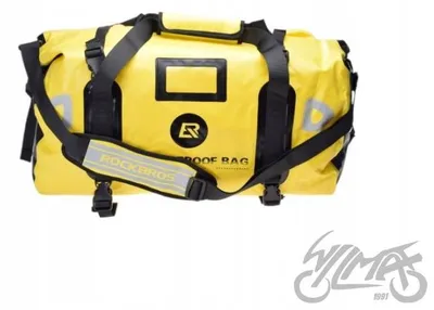 Produktbild von Leoshi Gepäcktasche 55L Wasserdicht Gelb Motorrad