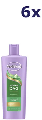 Produktbild von 6x Andrélon Iedere Dag Shampoo 400ML