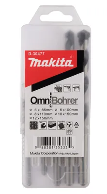 Produktbild von Makita Omnibohrer-Set 5tlg. D-30477