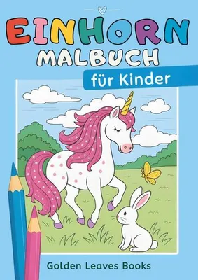 Produktbild von Einhorn Malbuch für Kinder