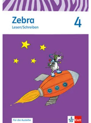 Produktbild von Zebra. Arbeitsheft Lesen/Schreiben zur Ausleihe 4. Schuljahr. Neubearbeitung
