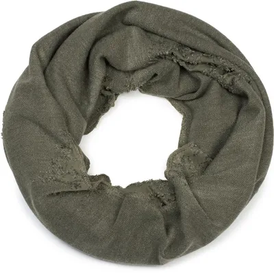 Zdjęcie produktu dla styleBREAKER Uni  szalik pętelka z teksturowaną powierzchnią w stylu vintage, szalik tuba, szal 01016191