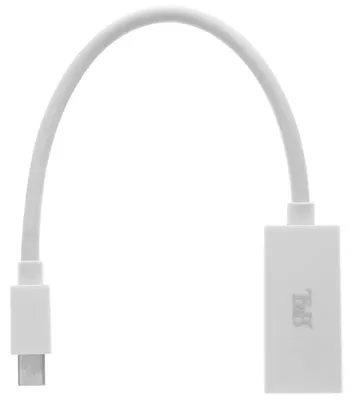 Productafbeelding van T'nB MIDPHDMI, Mini DisplayPort, HDMI Type A (standaard), Mannelijk, Vrouwelijk, 1920 x 1080 pixels, 720p, 1080p