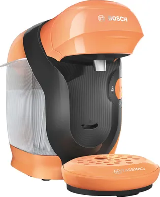 Obrázek produktu pro Bosch Tassimo Style Espressor TAS1106, 1400w, 3,3 bar, 0,7l, samočisticí, kapsle, piersica