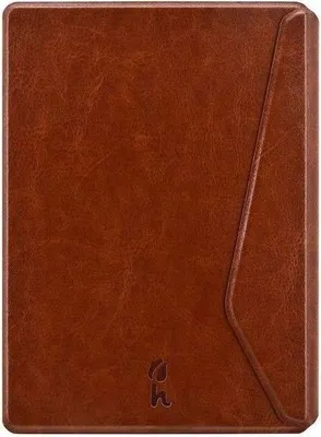 Image de Hoesjes Boetiek - Housse SleepCover pour l'ebook Kobo Clara HD - Housse à rabat Ereader Housse de protection Cover Sleepcover, Marron