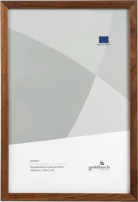Obrázek produktu pro Goldbuch dřevěný fotorámeček Skandi 20x30 cm hnědý