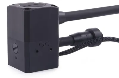 Immagine prodotto di Alphacool 15388, blocco acqua, nylon, nero, 1/4", 60 °C, 1,5 bar