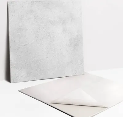 Obrázek produktu pro Nálepky na dlaždice do koupelny a kuchyně - 9 PVC dlaždic s vlastnostmi samolepení 30 x 30 - Textura stěny