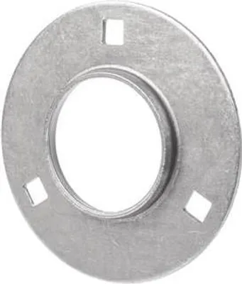 Productafbeelding van Flenshuis FLAN100 - MSB 100mm, rond, met INA-aansluiting