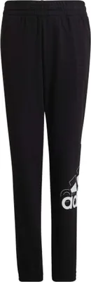 Produktbild von Trainingshose für Kinder Adidas  Brandlove Schwarz - 7-8 Jahre