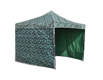 Produktbild von Faltzelt Pavillon Profi 3X3 Tarnung