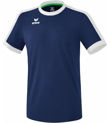 Produktbild von Erima Unisex Retro Star Trikot, New Navy/weiß, Größe L