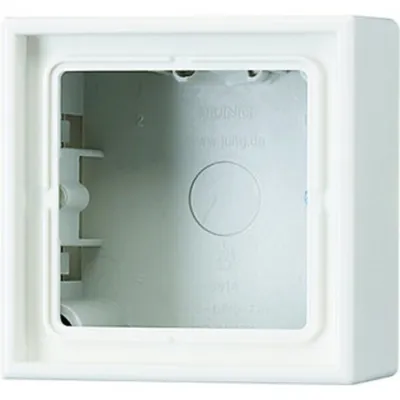 Produktbild von JUNG LS 581 A WW - 81 mm - 81 mm - 47 mm