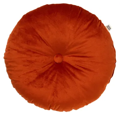 Produktbild von Dutch Decor Dekokissen Olly Ø38 cm Orange