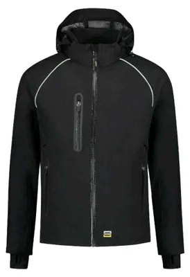 Produktbild von Tricorp - "Tech" Softshelljacke für Herren PP11883 (L) (Schwarz)