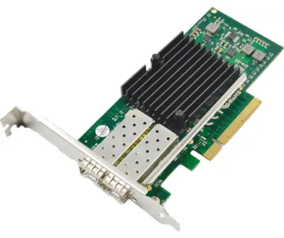 Produktbild von DIGITUS Netzwerkkarte SFP 2 Port 10G PCIe INTEL JL82599ES