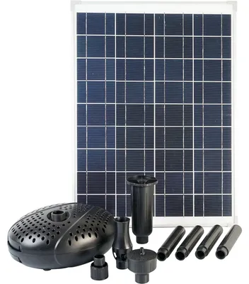 Image de Ubbink SolarMax 2500 Set avec module solaire et pompe