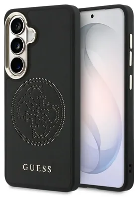 Obrázok produktu pre Puzdro GUESS vhodné pre SAMSUNG S26 GUHMS26S5PG4SRGK (perforované logo kompatibilné s MagSafe) čierne