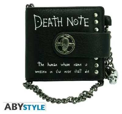 Produktbild von DEATH NOTE – Premium-Geldbörse "Death Note & Ryuk"
