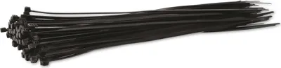 Produktbild von KSS Kabelbinder-Sortiment Polyamid 6.6, schwarz, 300x4,8, UV-beständig, 100 Stück