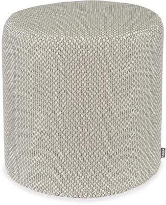 Produktbild von H.O.C.K. Linocea Outdoor Hocker Pouf rund ø45x45cm natur beige col. 404519