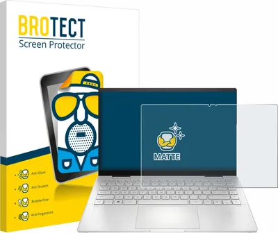 Produktbild von BROTECT Schutzfolie für HP Pavilion x360 2-in-1 (14-ekX) Displayschutz Displayschutzfolie Folie Matt Entspiegelungsfolie