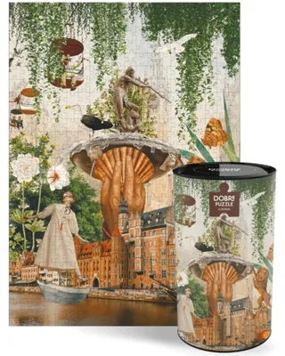 Produktbild von Dobre Puzzle Gdańsk 1000 Teile Wosk i Knot