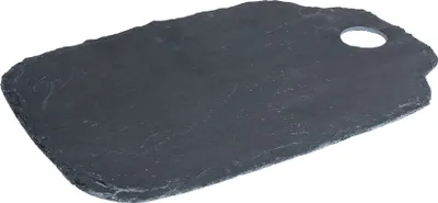 Produktbild von Servierbrett 35x23cm Tablett Schiefer Serviertablett Rechteckig Deko Tischdeko