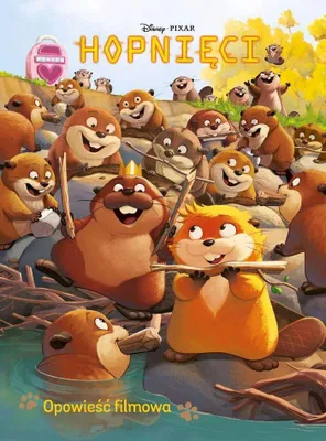 Produktbild von Disney Pixar. Hopnięci. Opowieść filmowa