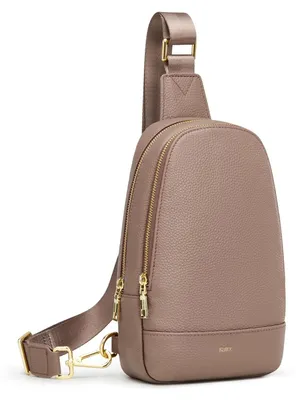Immagine prodotto di Omgoods - Borsa a tracolla in pelle da donna con scomparti multipli