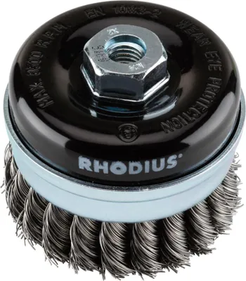 Obrázek produktu pro RHODIUS Hrncový kartáč STBZ 80 x 20 x M14 PROline 353011