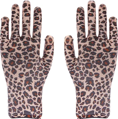 Produktbild von 12Pairs/Set Garden Handschuhe Thorn-Sof-Well-Performance Flexible Blumendruckarbeitsschweißen Gartenhandschuhe für den täglichen Gebrauch-10 ,Größen:S
