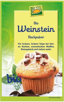 Produktbild von Weinstein - Backpulver 25,5g