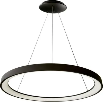 Immagine prodotto di Light Impressions Deko-Light apparecchio a sospensione Merope 600 mm, 42,0 W, 3000/4000 K, nero 220-240V AC/50-60Hz 42,00 W 3000/4000 K 3200 lm nero scuro RAL 9005 342194