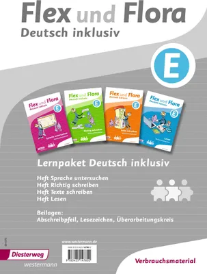 Produktbild von Flex und Flora - Deutsch inklusiv. Paket E