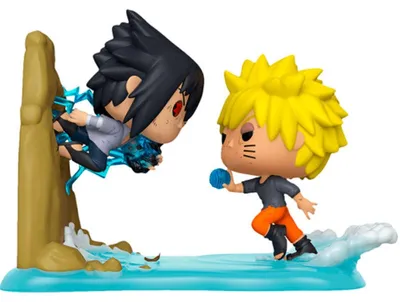 Productafbeelding van Funko POP! Naruto Shippuden: Sasuke vs. Naruto, figuur (732)