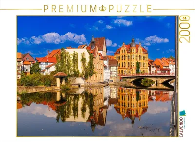 Produktbild von CALVENDO Puzzle Eschwege | 2000 Teile Lege-Größe 90x67cm Foto-Puzzle für glückliche Stunden