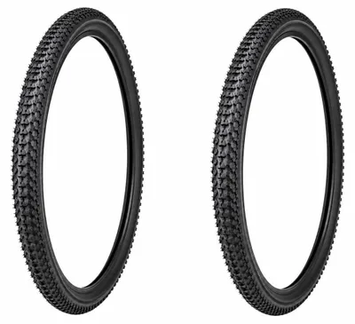 Immagine prodotto di Solidchoice - Set di 2 pneumatici da 26 pollici per mountain bike e biciclette da città