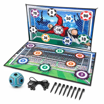 Produktbild von Kinder Fußball, Indoor & Outdoor Fußballspiel Spielzeug, KI-generiertes Bild
