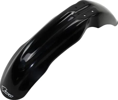 Image de UFO PLAST Aile avant, pour modèles Honda En h noir