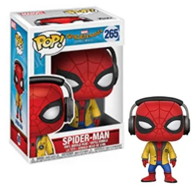 Produktbild von POP! Movies: Spiderman HC - Spidey mit Kophörer