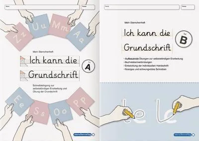 Immagine prodotto di Ich kann die Grundschrift Teil A und Teil B