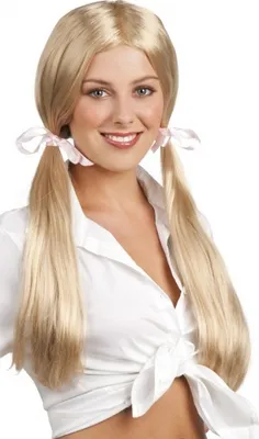 Produktbild von Boland 86379, Karnevalskostüm-Perücke, Erwachsener, Weiblich, Polyester, Blond, 330 g