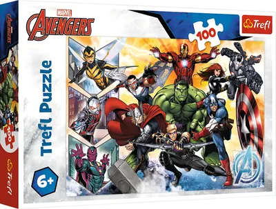 Obrázek produktu pro TREFL 100 Avengers Power Puzzle 16431
