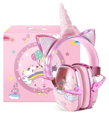 Produktbild von Geräuschunterdrückung Kopfhörer Autismus, Kinder Gehörschutz Ohrenschützer für Jungen, Mädchen, Kleinkinder Alter 2+Baby Noise Blocking Ohrenschützer