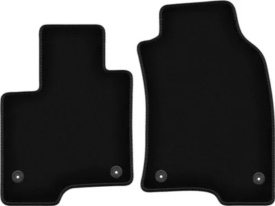 Immagine prodotto di Wielganizator Tappetini anteriori in velluto per Fiat Panda III (2012-, hatchback) neri, set 2 pz, con fissaggi