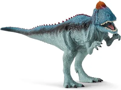 Produktbild von Cryolophosaurus Figur, SCHLEICH Dinosaurs, Violett, Spielfigur für Kinder ab 3 Jahren