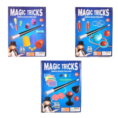 Produktbild von Basic Goocheltrucs 35 Trucs Assorti